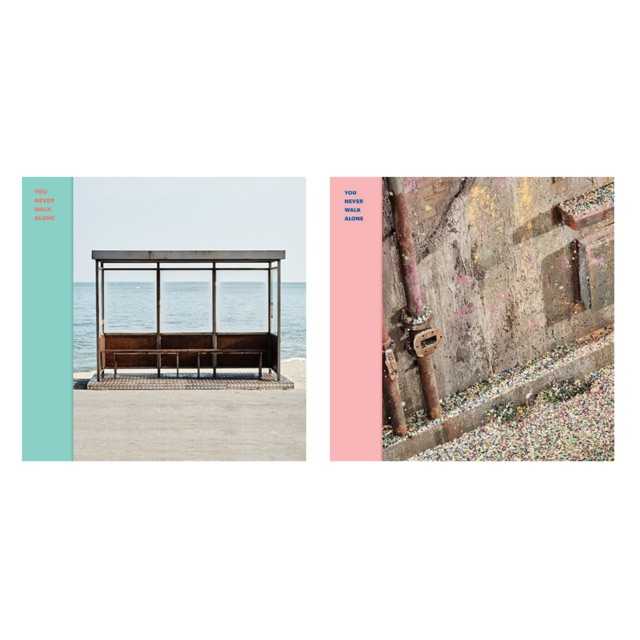 BTS - Album You Never Walk Alone