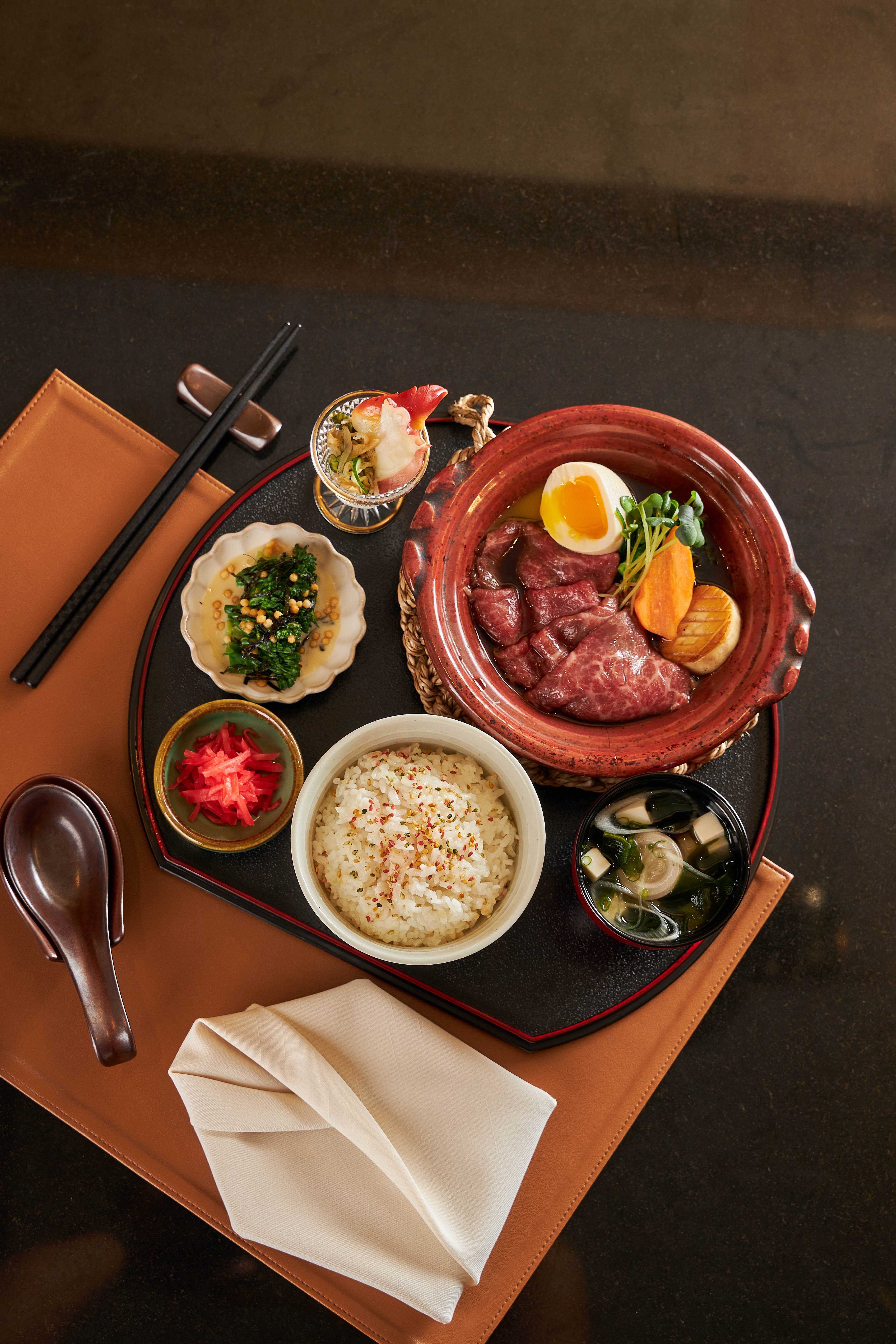 [Hashiri] Set Lunch Beef