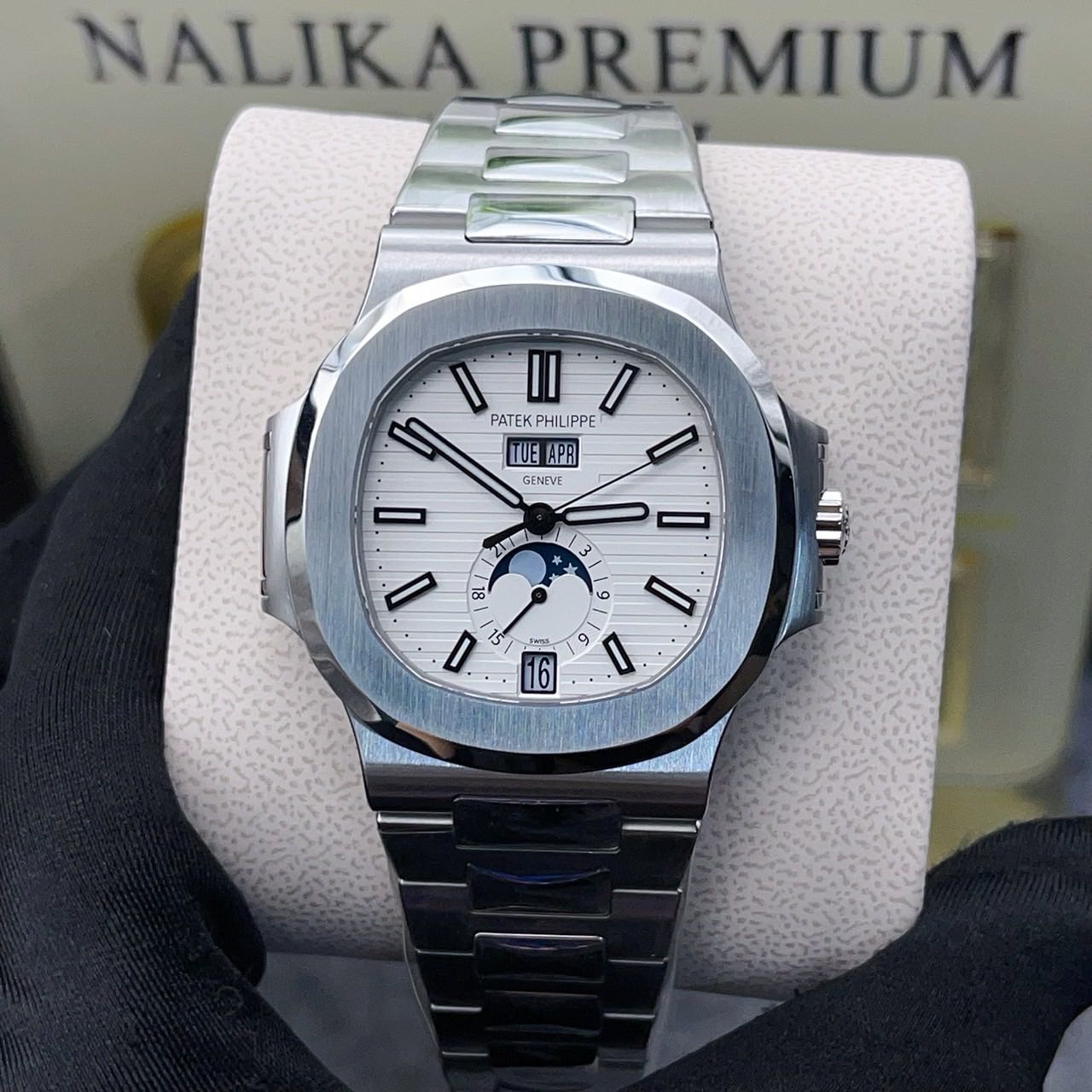 patek philippe5726/1A White