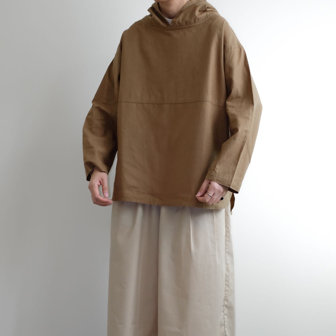 SOULBERRY Cotton  Oversized Shirts Hoodie