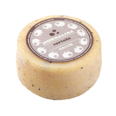 Pecorino Toscano with Black Truffle - 500gr +/-