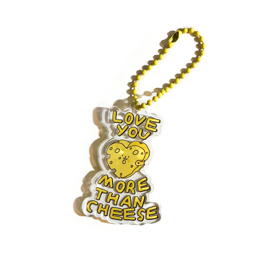 keyring1 - cheese