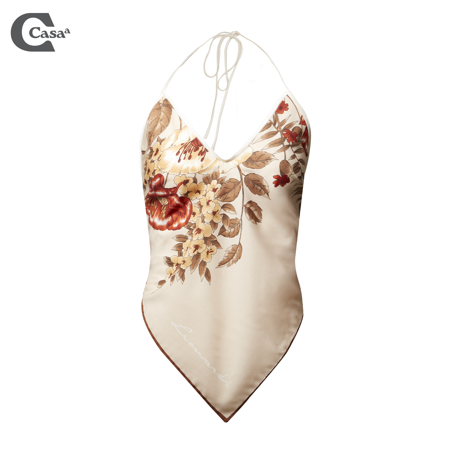 REWORK SCARF TOP NO.33