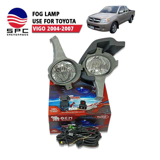 ไฟตัดหมอก/สปอร์ตไลท์ รุ่น VIGO 2005-2007