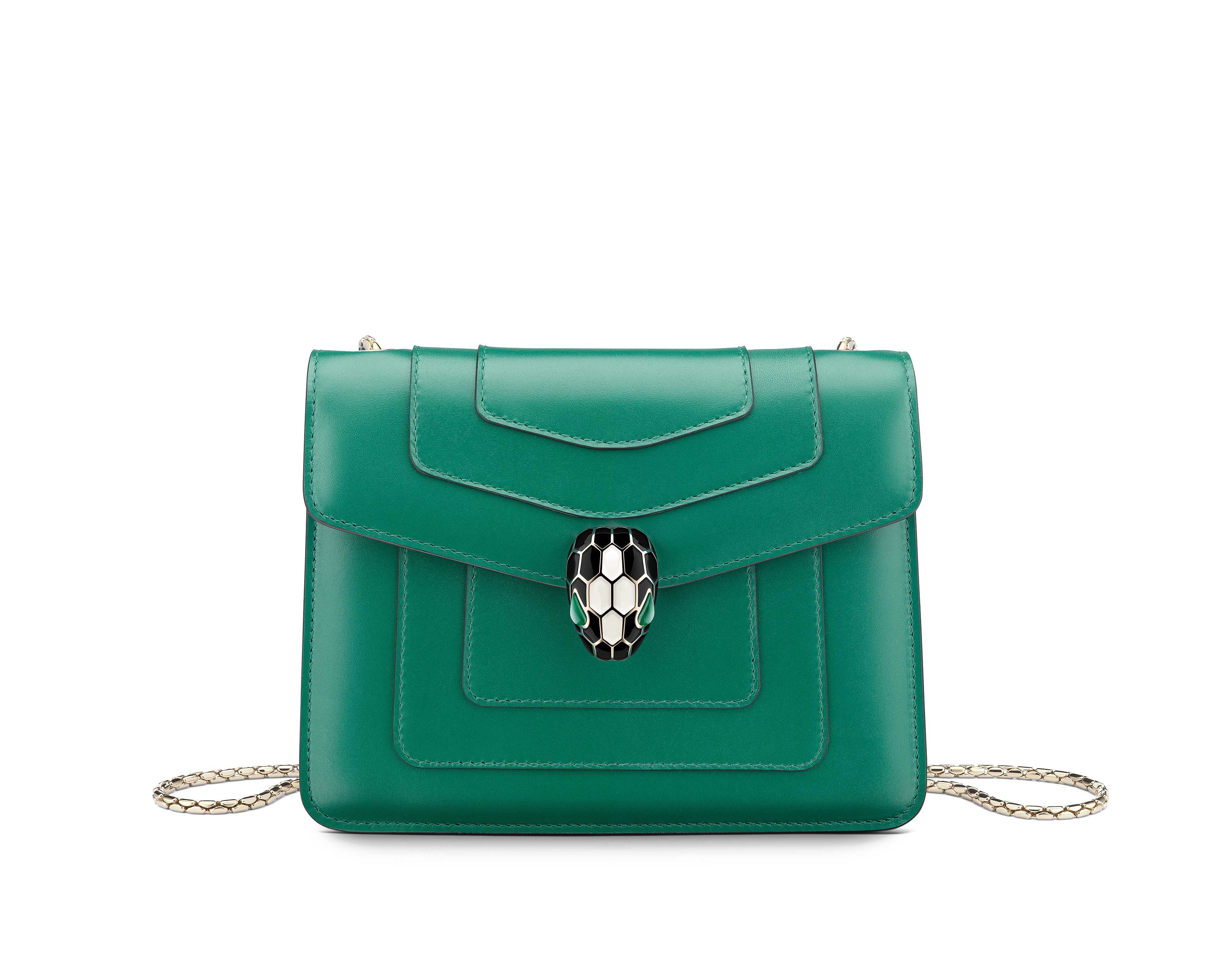 Serpenti Forever Crossbody Bag - Green