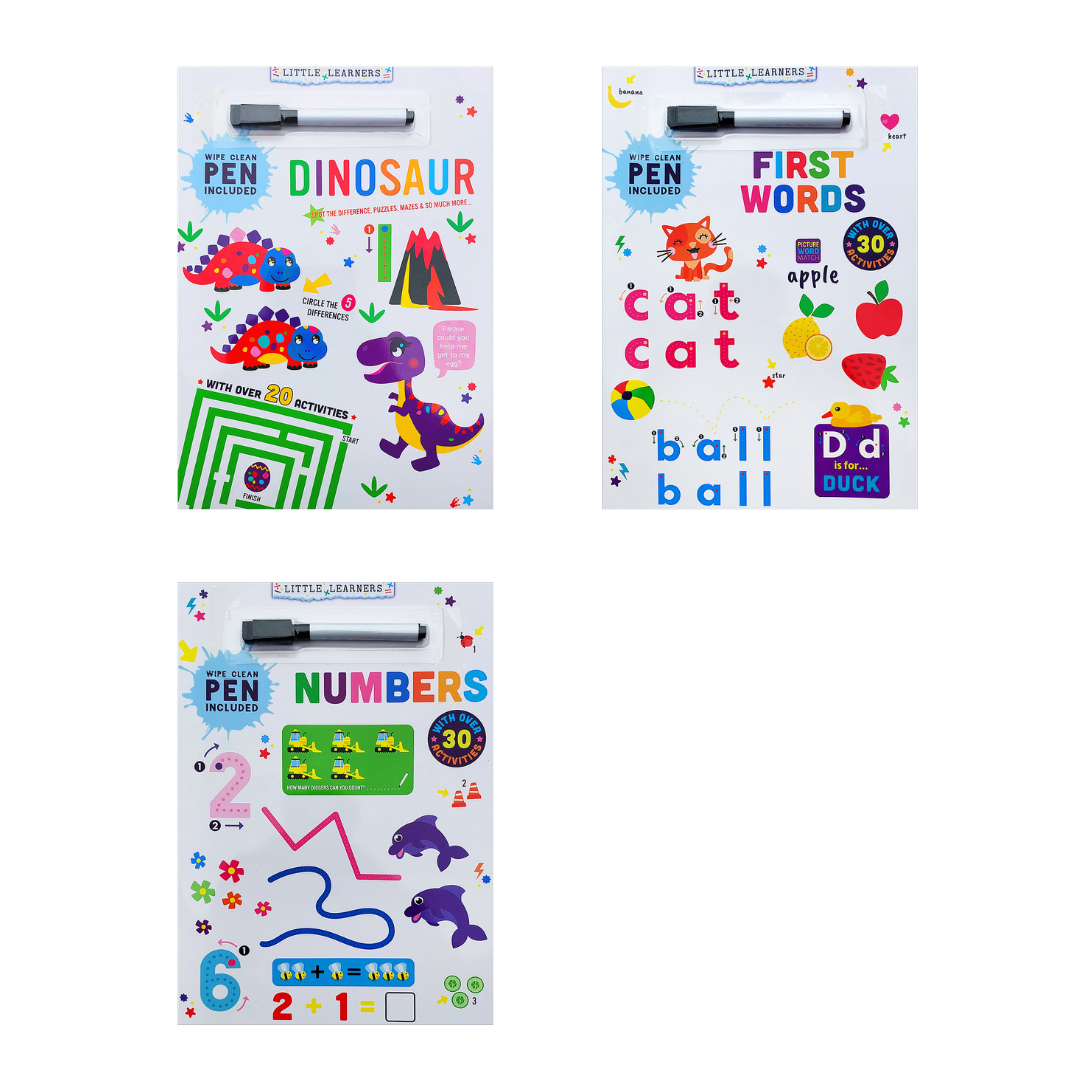Little Learner Wipe Clean Series