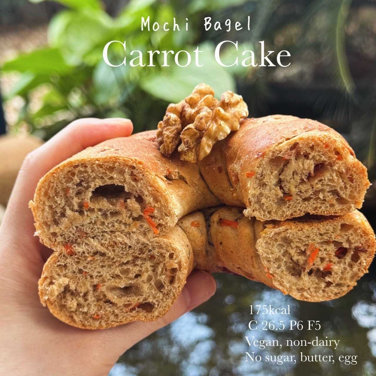 BoliBoli -  Bagel Carrot 🥕