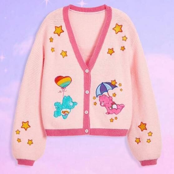 PreOrder🧸Care Bears Cardigan 