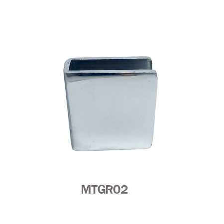 MTGR02 ตัวหนีบกระจก-ผนัง
