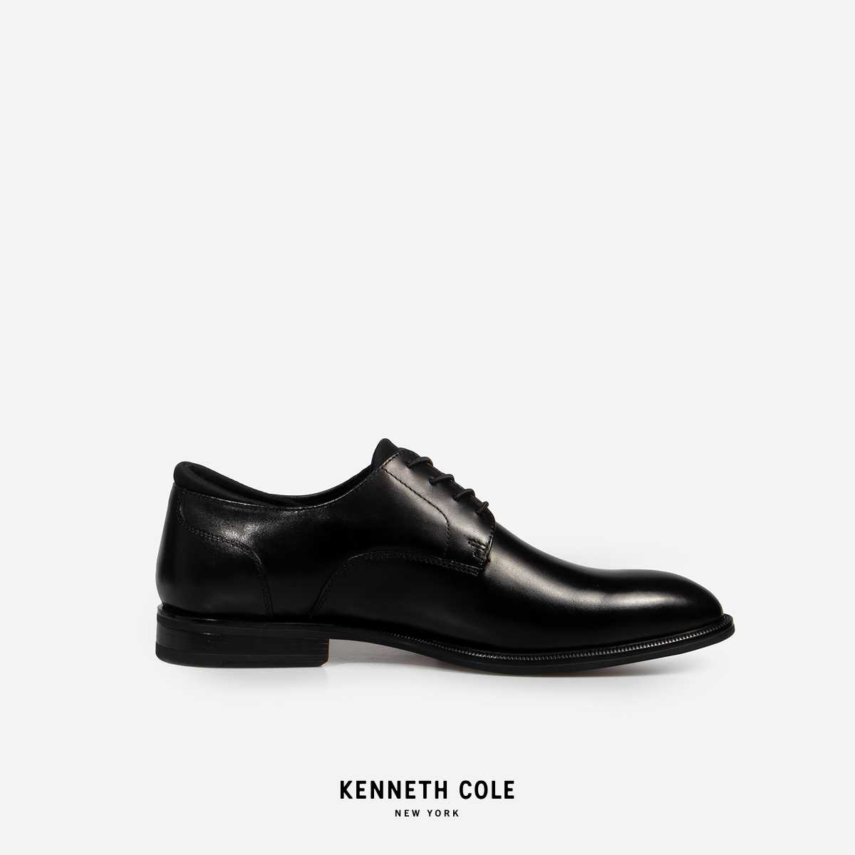 KENNETH COLE รองเท้าทางการผู้ชายรุ่น REBOUNDPOD LACE UP PT BLACK สีดำ ( DRS - KF76078LE-001 )