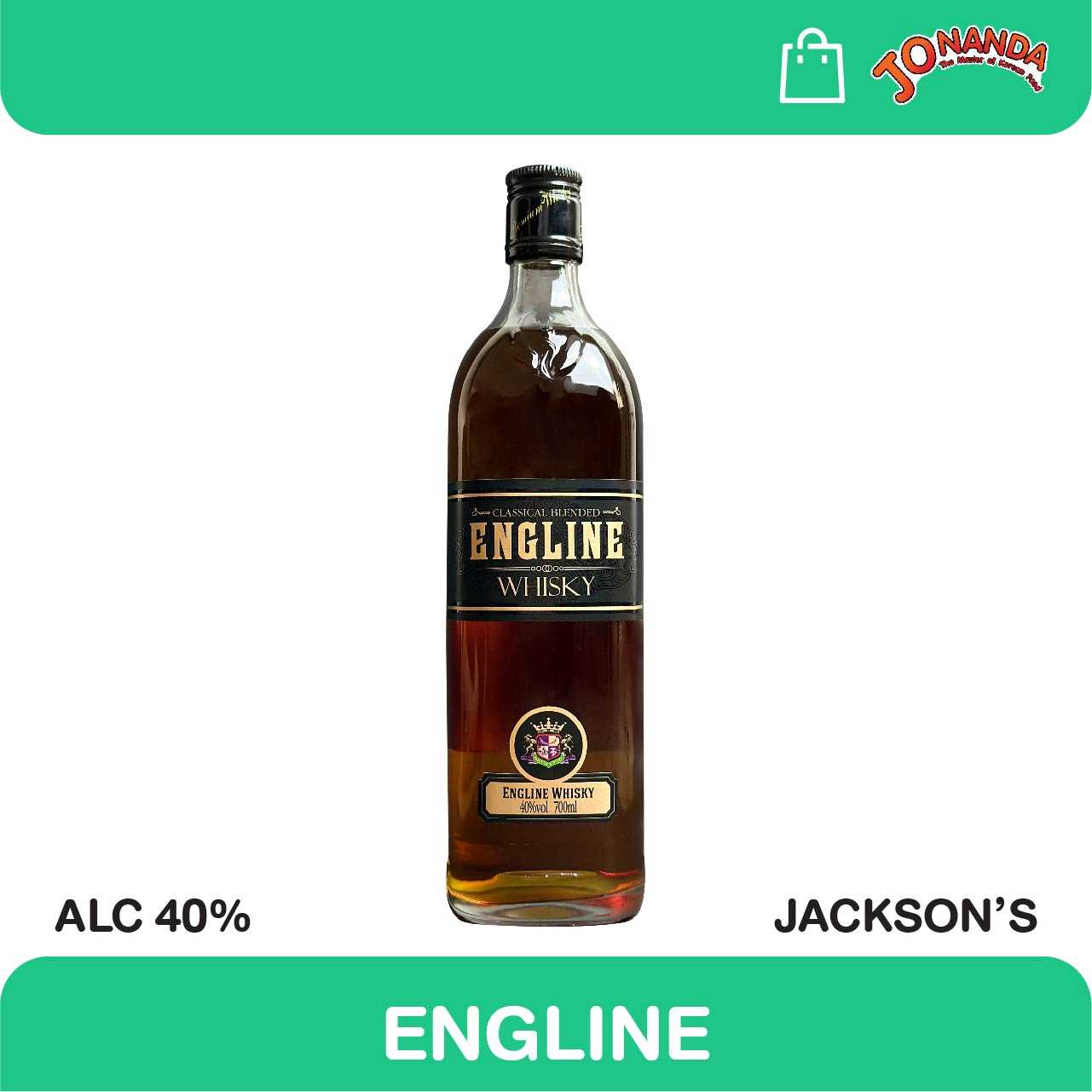 Jackson Engline Whisky 700ml Alc. 40 %