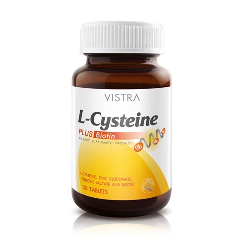 Vistra L-cystein plus biotin