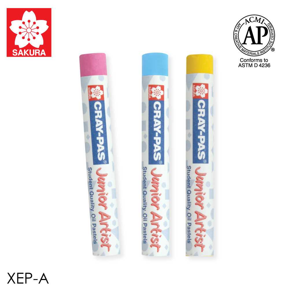 XEP-A SAKURA  สีชอล์ค แท่งเดี่ยว SAKURA