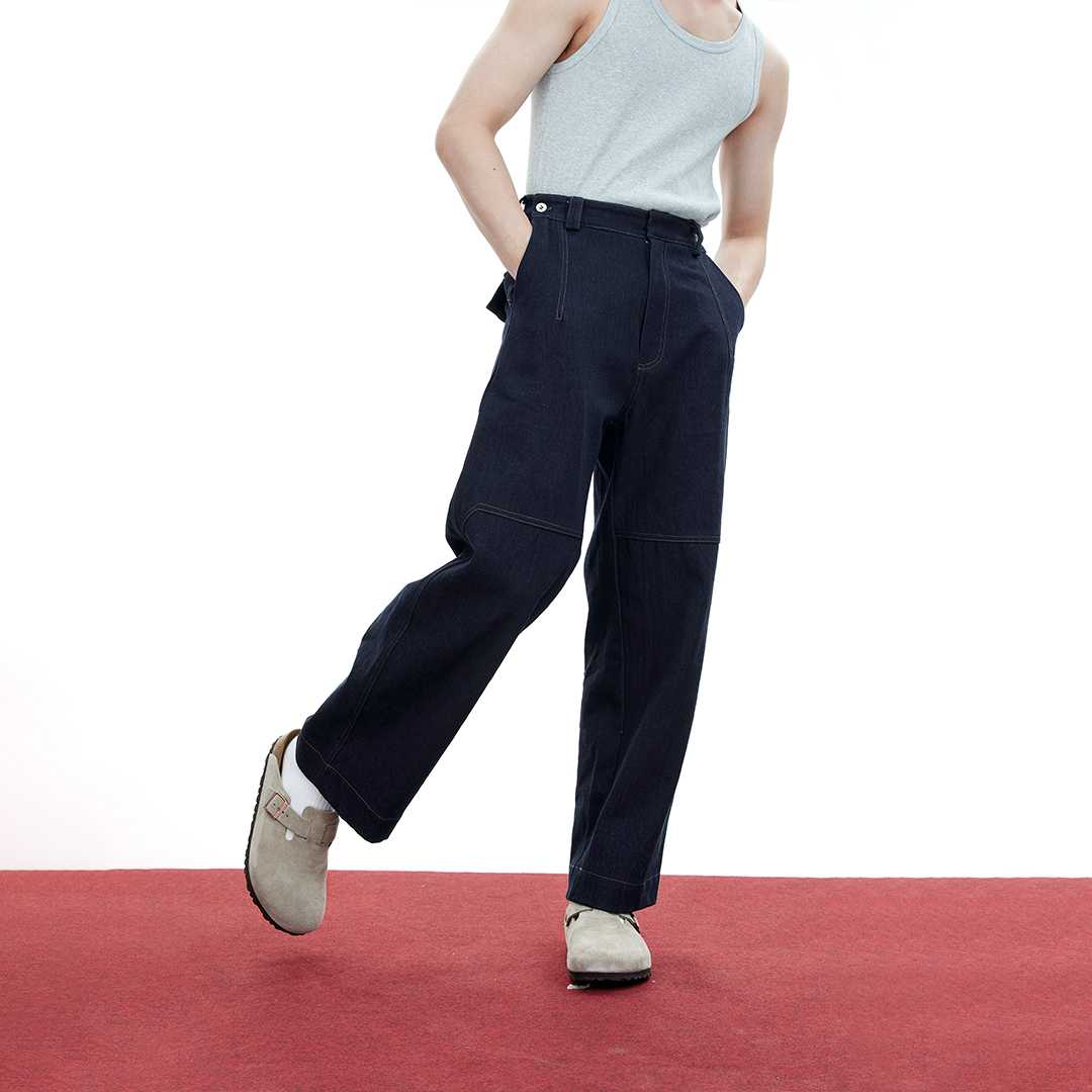 FOREVER III JEANS (DARK BLUE)