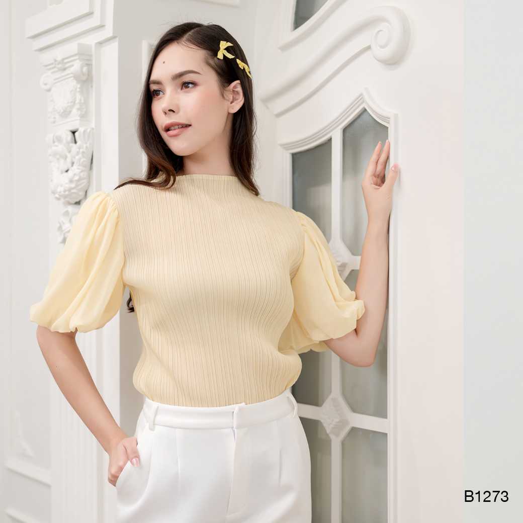 B1273-ไลคร้าพลีท-เหลือง
