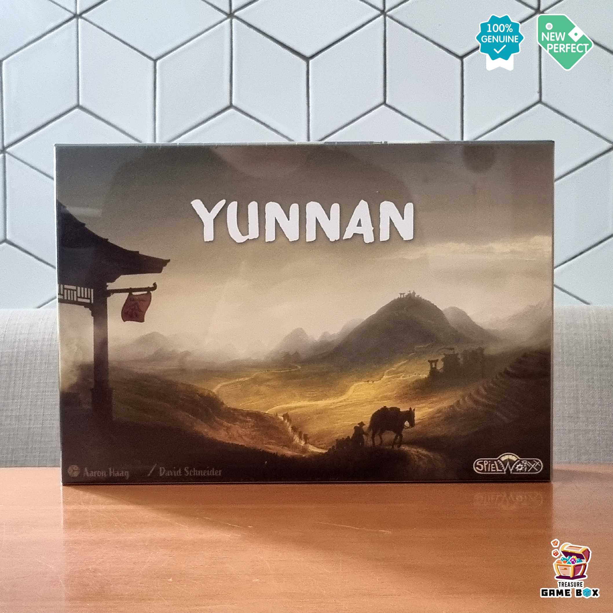 Yunnan (ENG) [Board Game แท้]