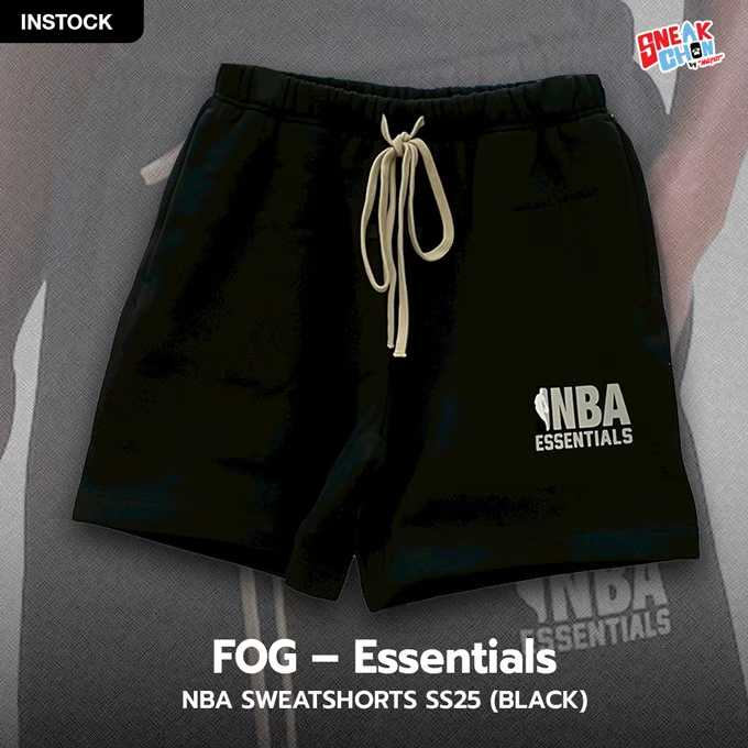 Fear of God Essentials Nba Sweatshorts SS25 (Black)