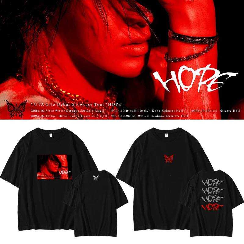 Pre-Order | เสื้อยืด NCT127 : YUTA Solo Debut Showcase Tour - HOPE