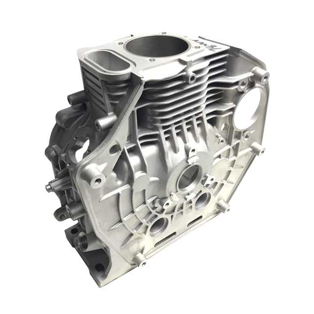 CYLINDER BLOCK, ELECTRIC START (เสื้อสูบ) / TAZAWA-D
