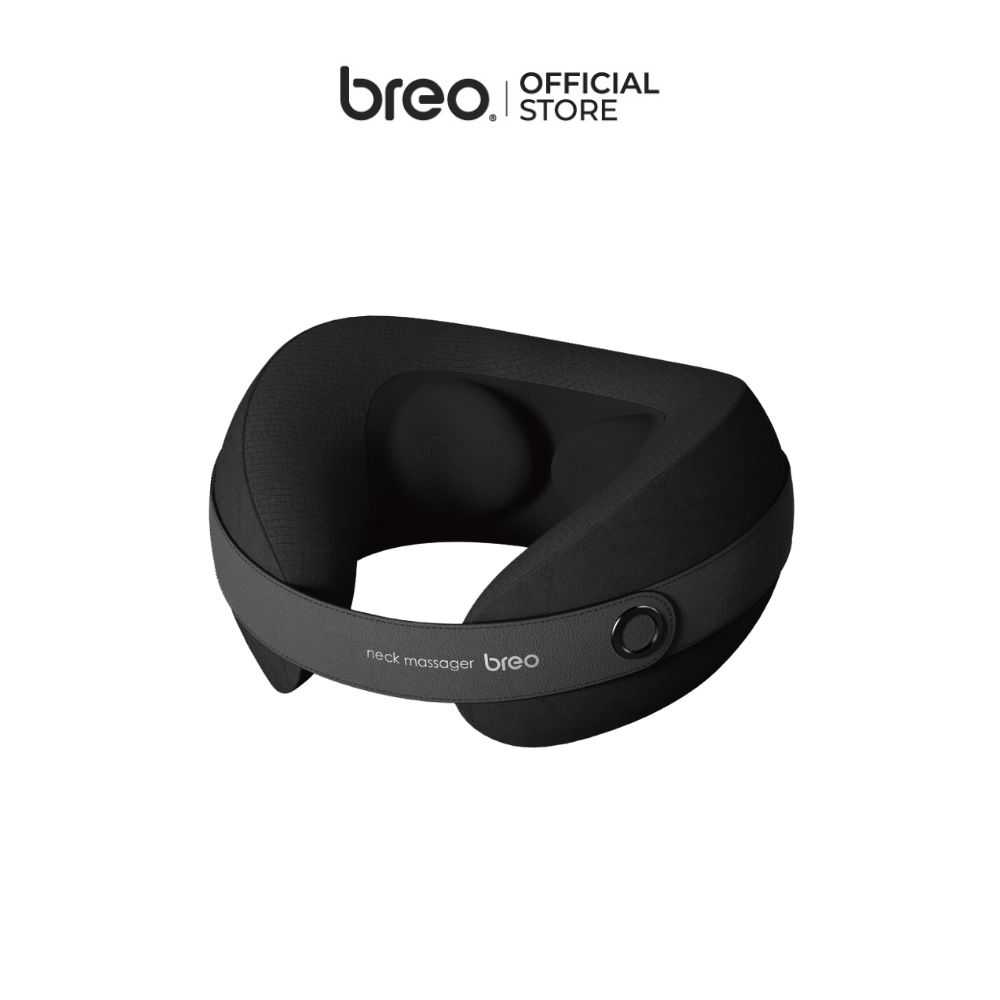 breo รุ่น Neck C2-X เครื่องนวดคอเพื่อสุขภาพ เครื่องนวดไฟฟ้าแบบพกพา เครื่องนวดกดจุดอเนกประสงค์