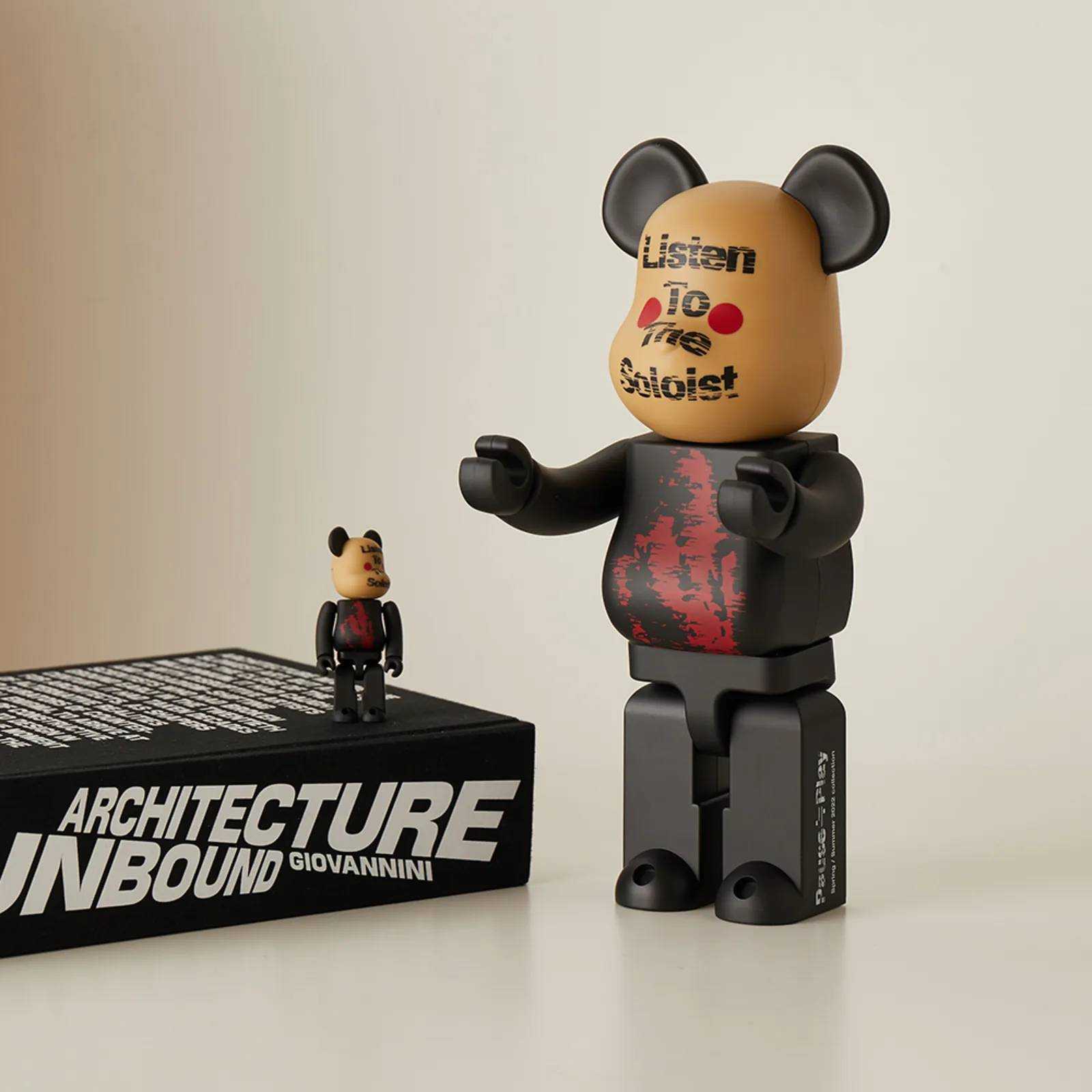 Be@rbrick Takahiro Miyashita The Soloist. PAUSE=PLAY 100%+400%