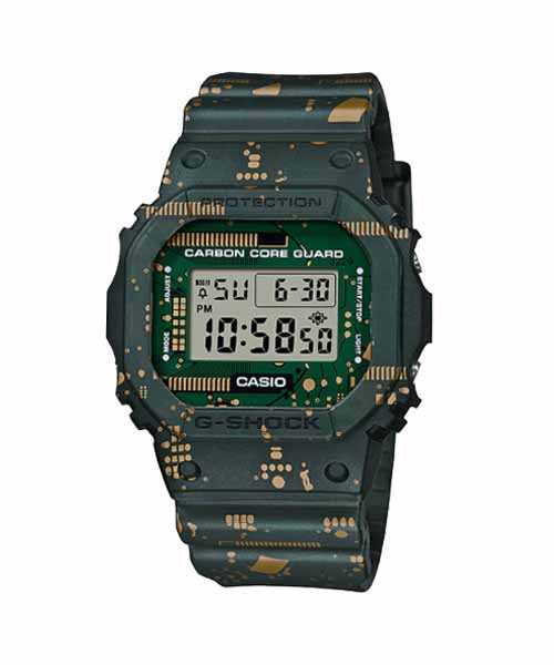 G-SHOCK นาฬิกาคาสิโอ พร้อมส่ง นาฬิกาข้อมือ นาฬิกาของแท้ ประกันศูนย์ CMG 1 ปี รุ่น  DWE-5600CC-3