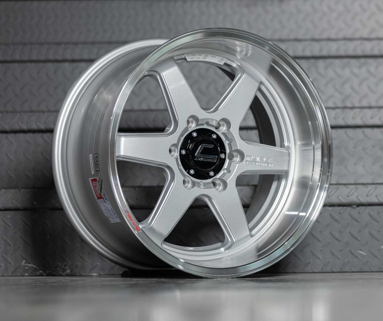 แม็กซ์ TYPE-R(YA9993) 18X8.5 6X139.7 ET22 CB.106 SILVER-LP+XZ(สีซิลเวอร์+ขอบเงา+ตัวหนังสือ)Custom
