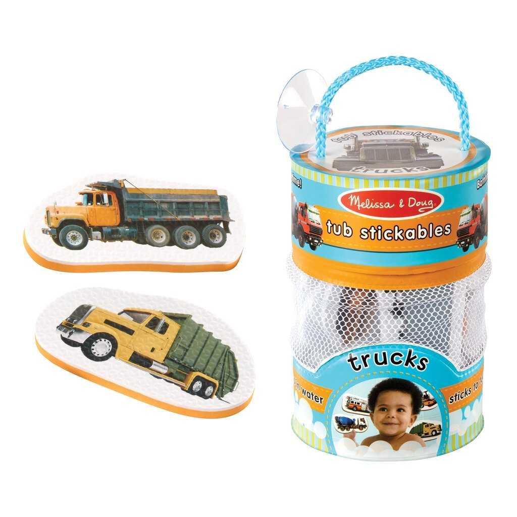 ตัวติดผนังลอยน้ำได้ Non - toxic (Melissa&Doug)