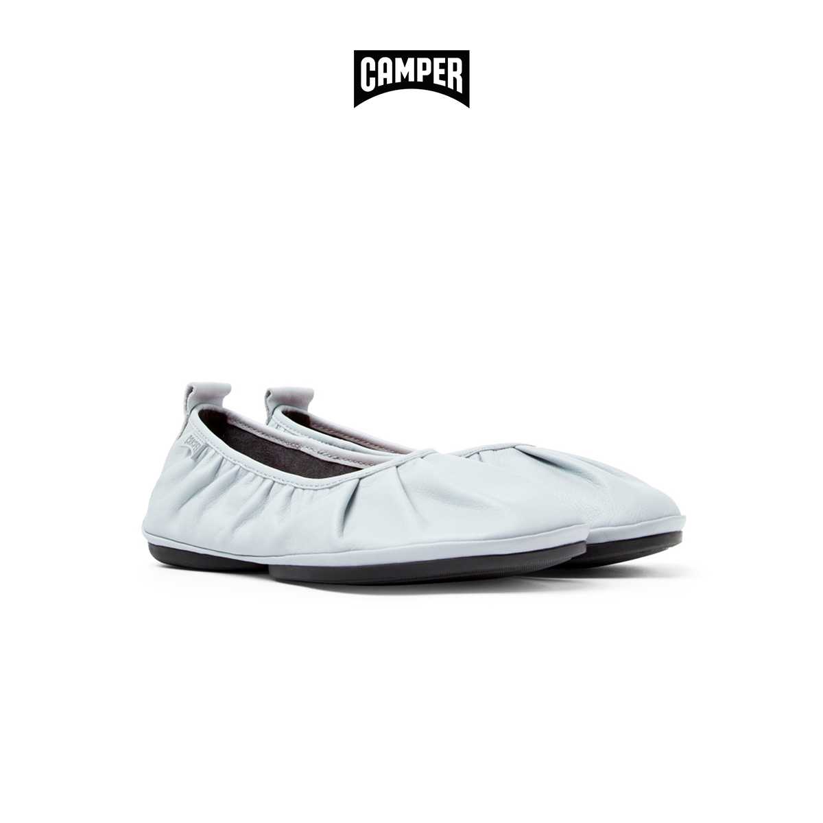 CAMPER รองเท้าลำลอง ผู้หญิง รุ่น Right Nina สีเทา ( CAS -  K201704-003 )