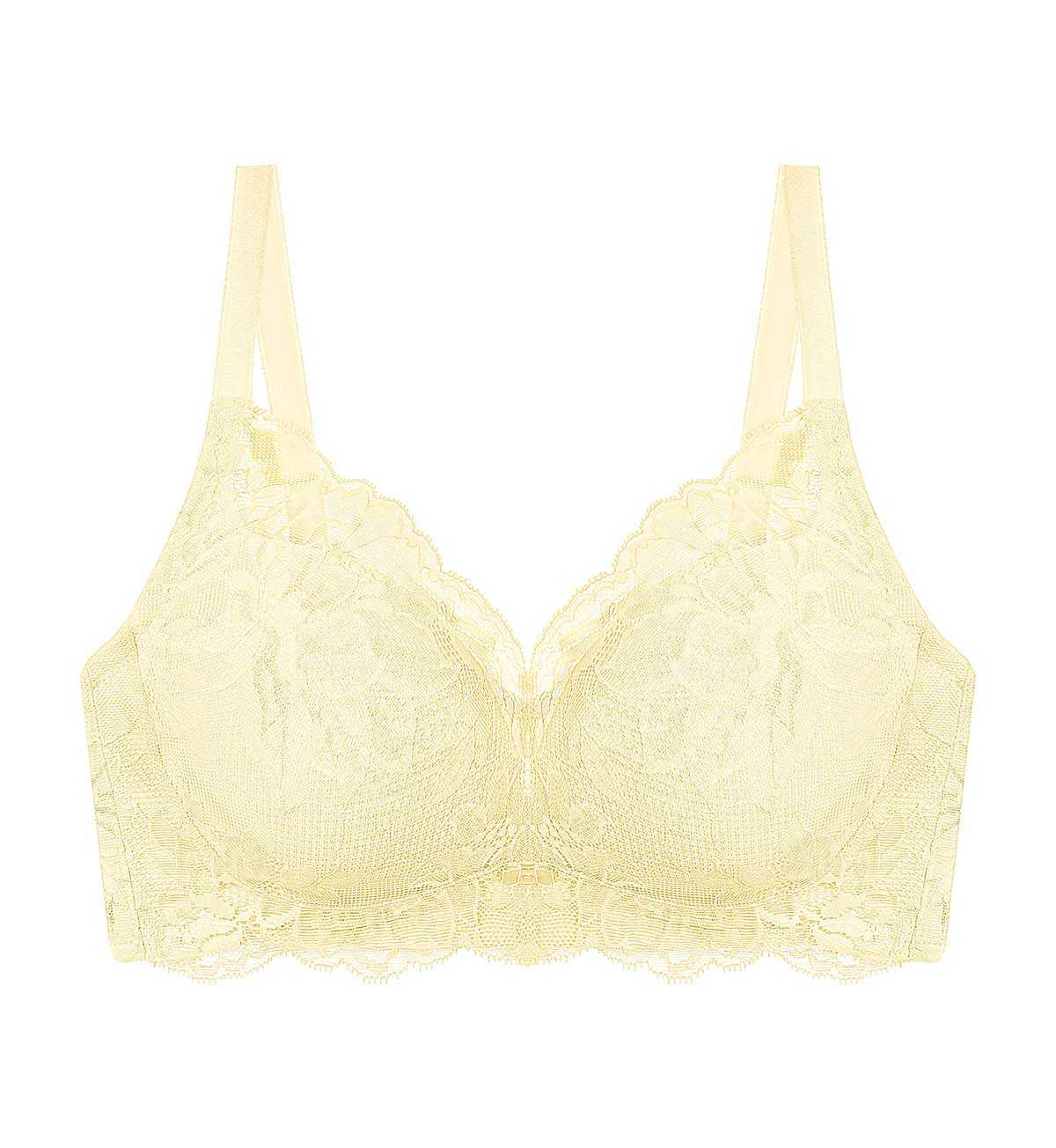 Triumph 10213338 Natural Elegance Sleek P 00GK เสื้อในไม่มีโครงเก็บกระชับ สีเหลือง