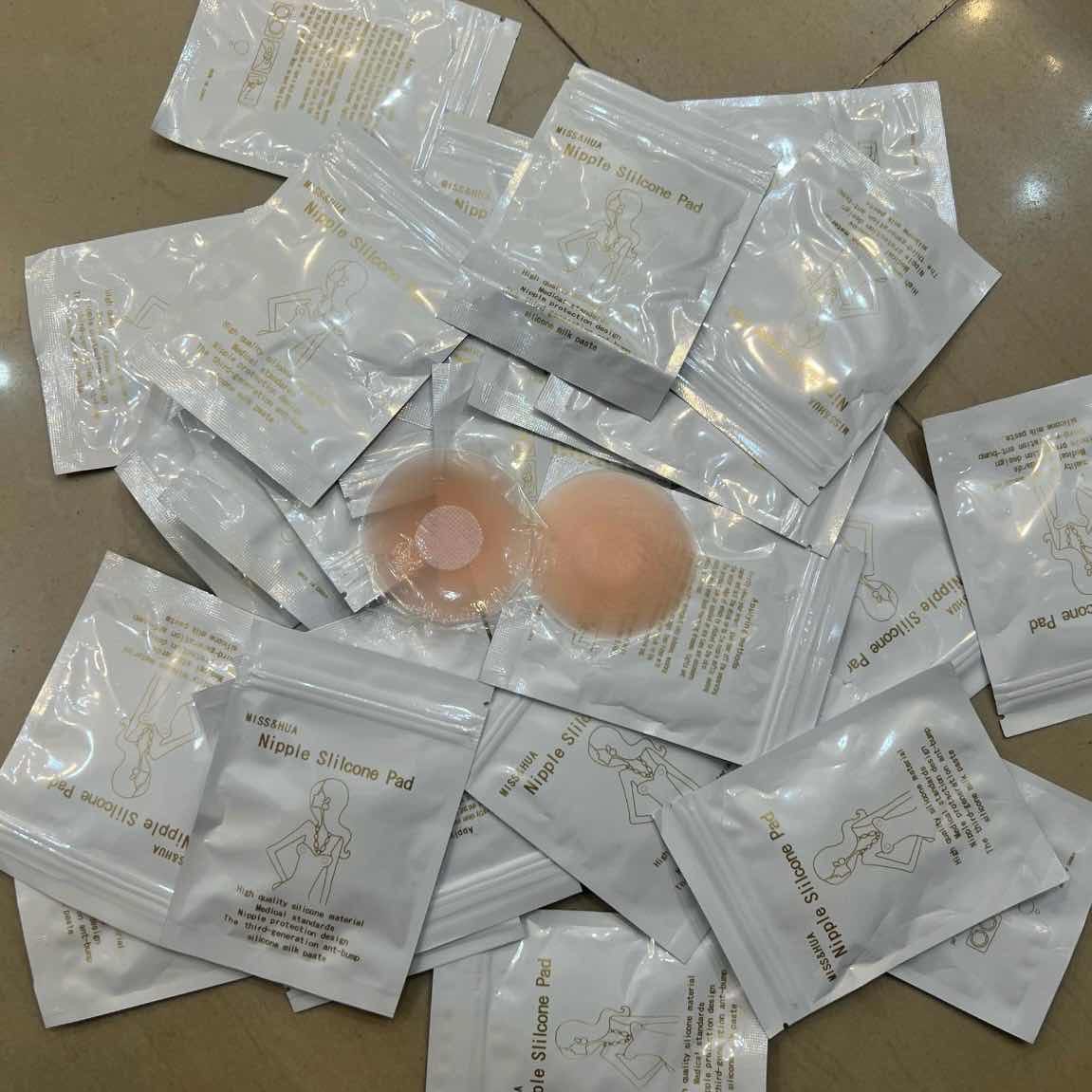 🎗️ปิดจุกซิลิโคนกาว แพคประหยัด 1 คู่ #J47