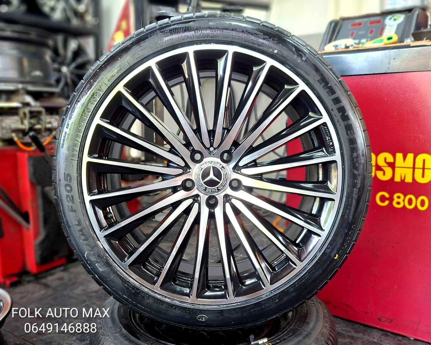 ปี 25 ล้อ Mercedes Benz แท้ ขอบ 20 ใส่ S Class หน้า 8J ET 33   1792668  91289668  91291668