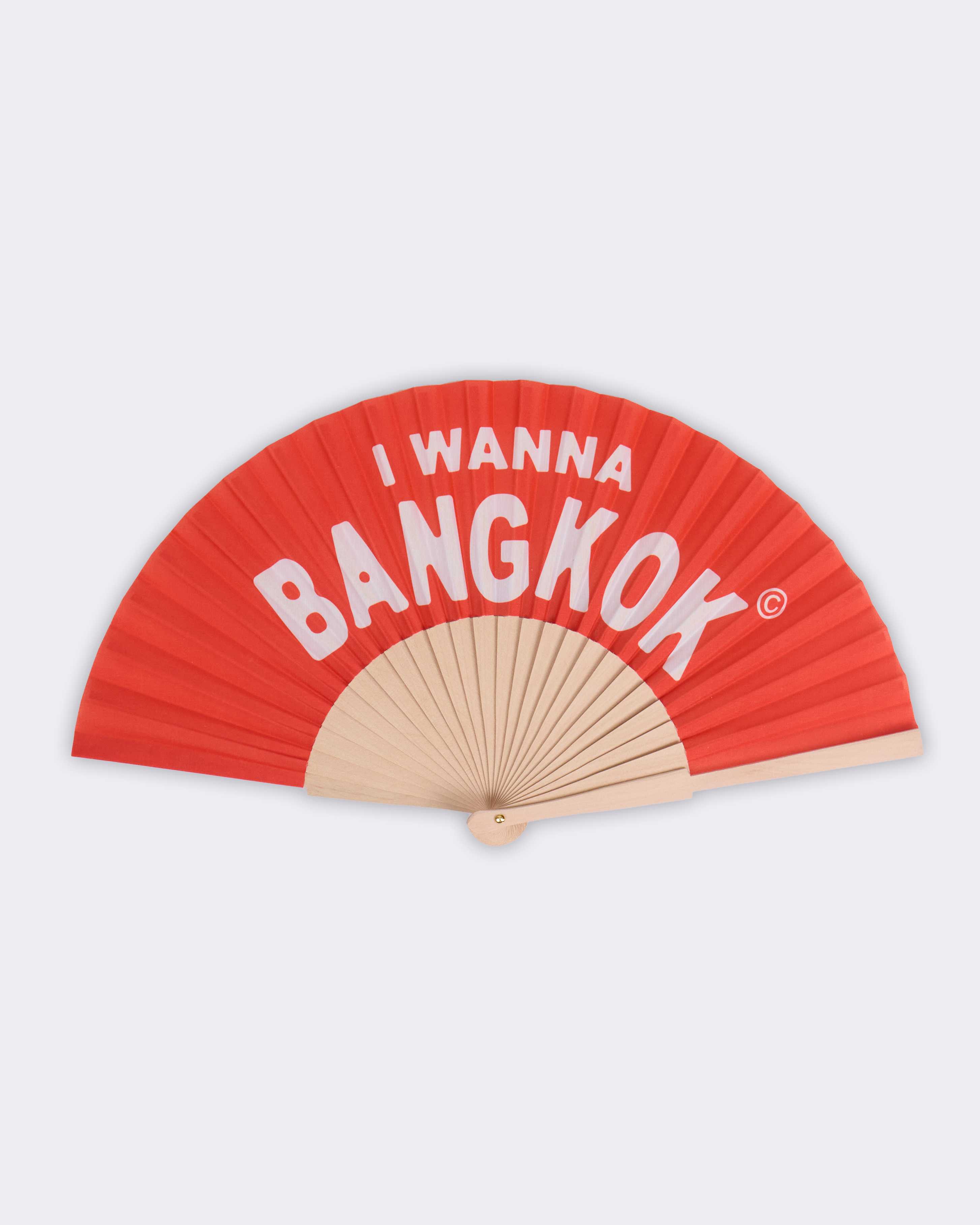 Red City Fan