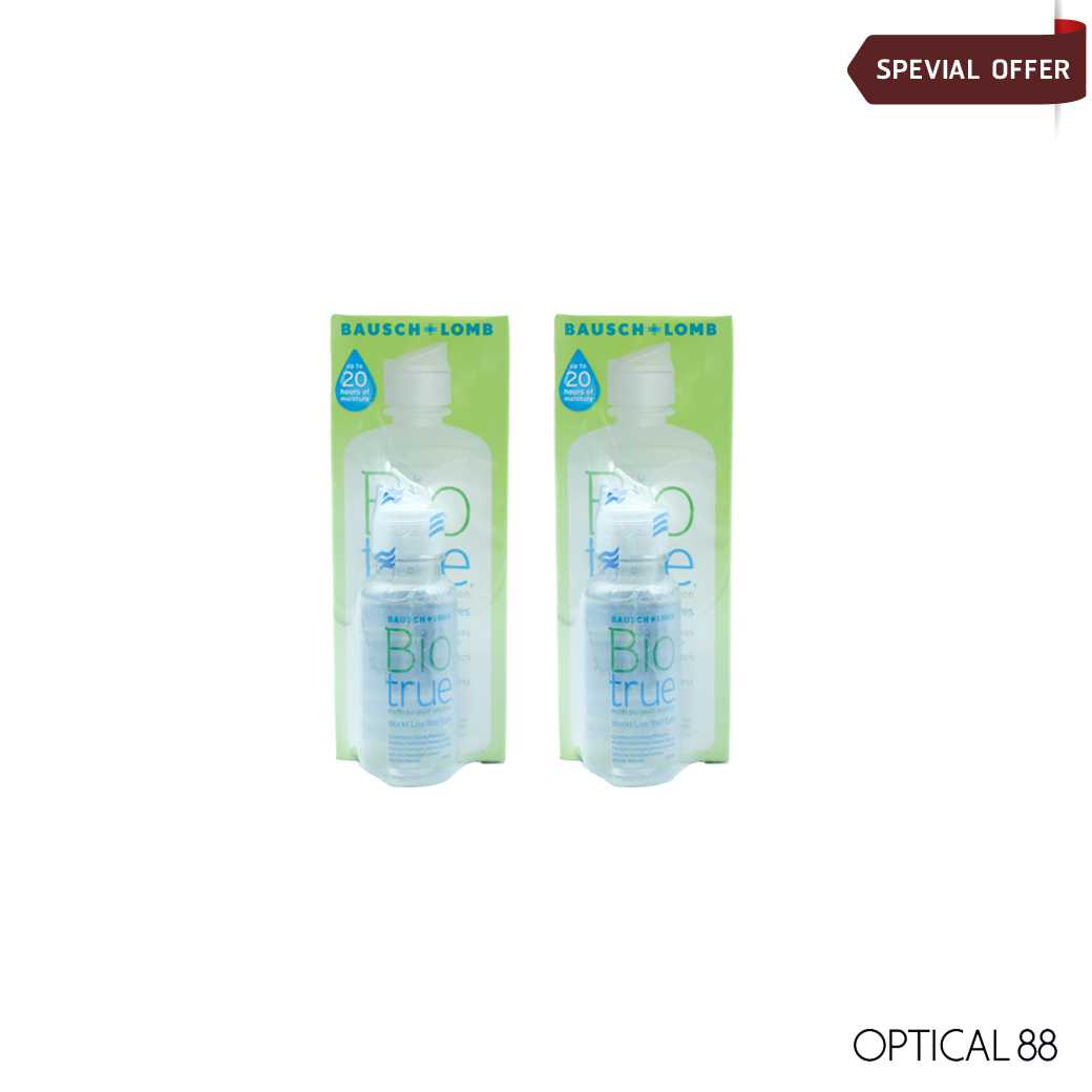 Biotrue MPS X Pack 2