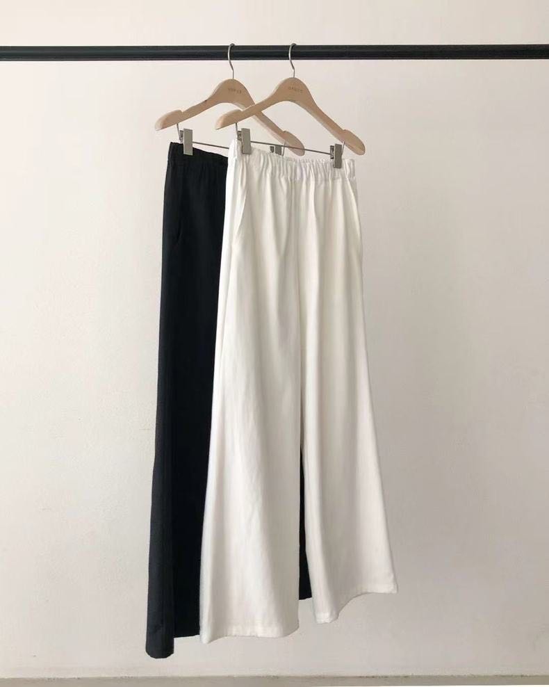 Ou_ce (KOREA🇰🇷) loose slim trousers (Pre-order15 day)