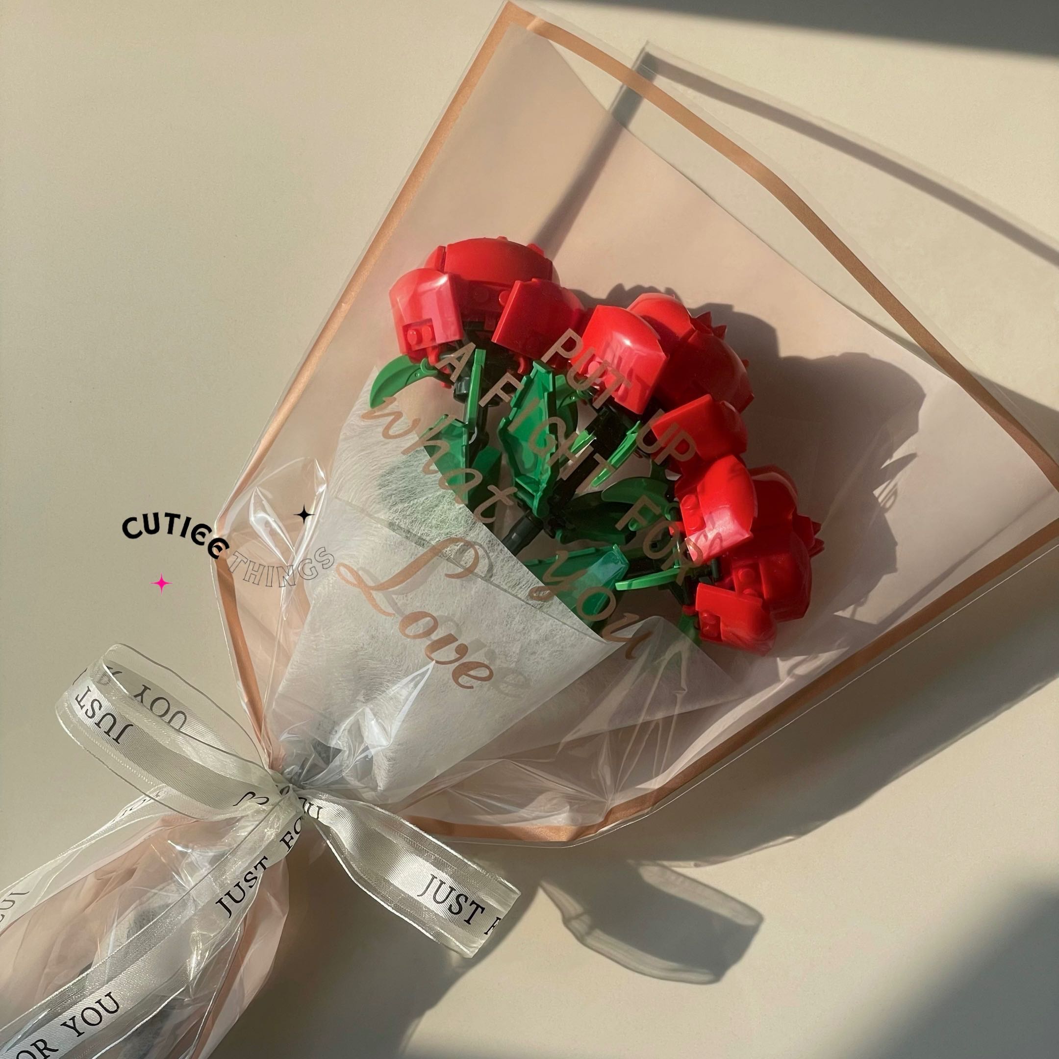 #พร้อมส่ง ช่อกุหลาบ เลือกจำนวน/ สีกุหลาบได้