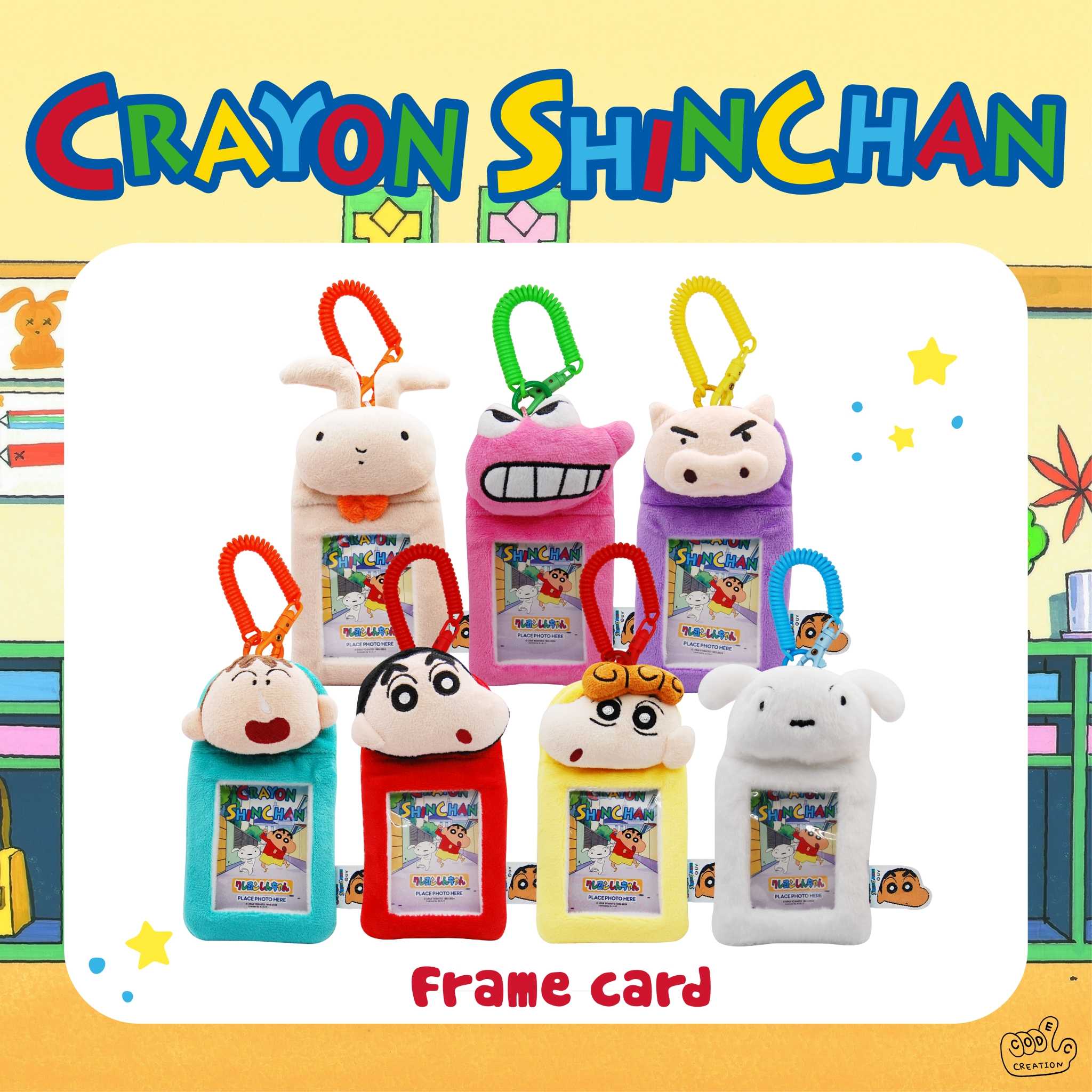 Frame Card (Crayon Shin Chan)