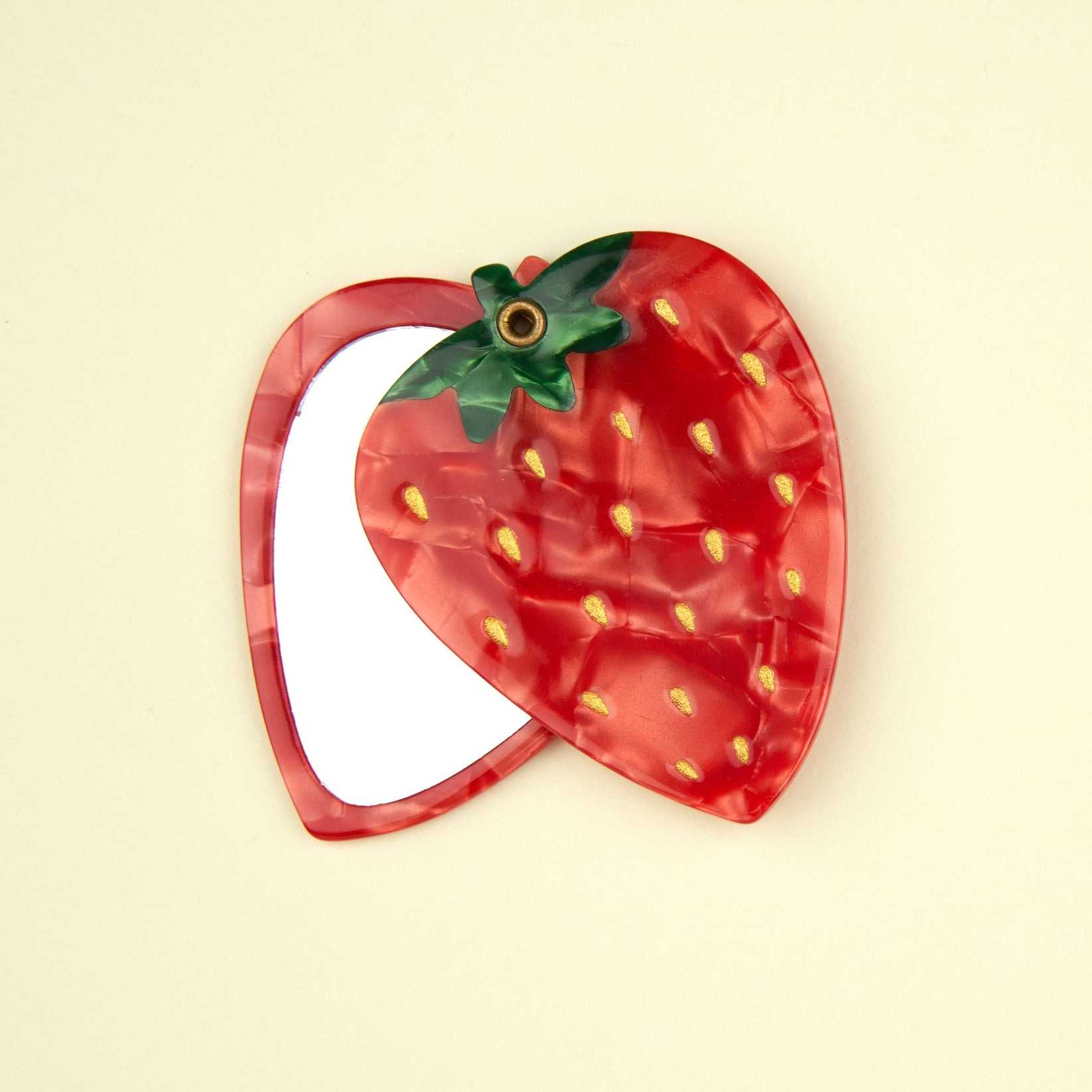 Coucou Suzette Mirror - Strawberry