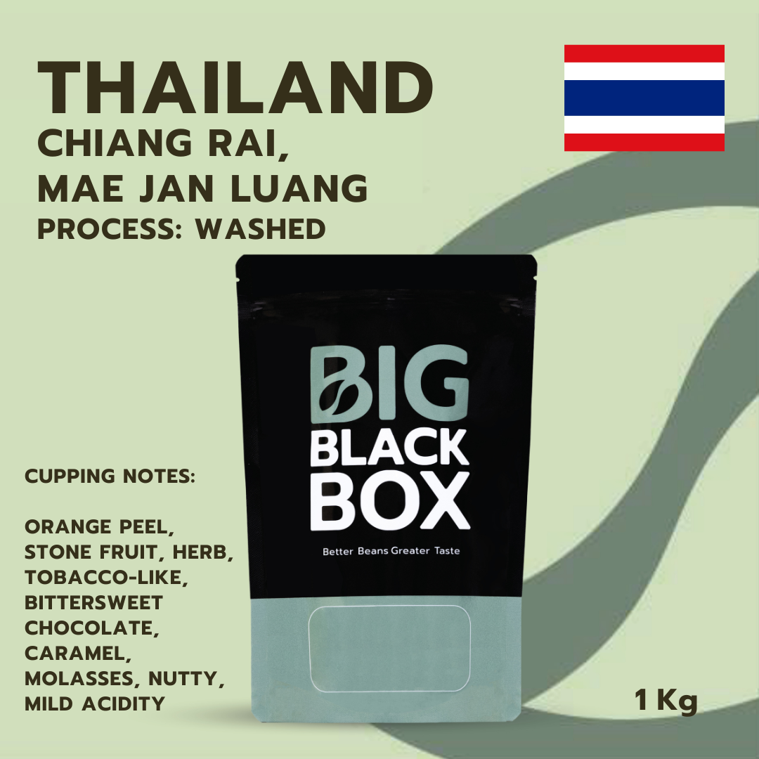 (A-THA-041) สารกาแฟ Thai Chiang Rai, Mae Jan Luang Washed 1kg