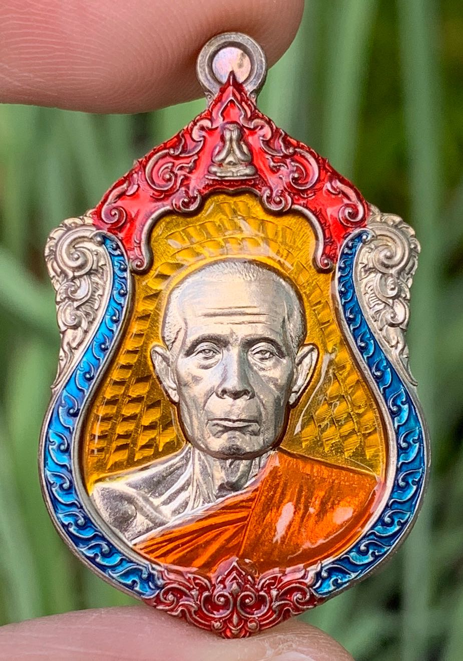เหรียญเนื้อทองแดงรุ่นบูรณะอุโบสถ