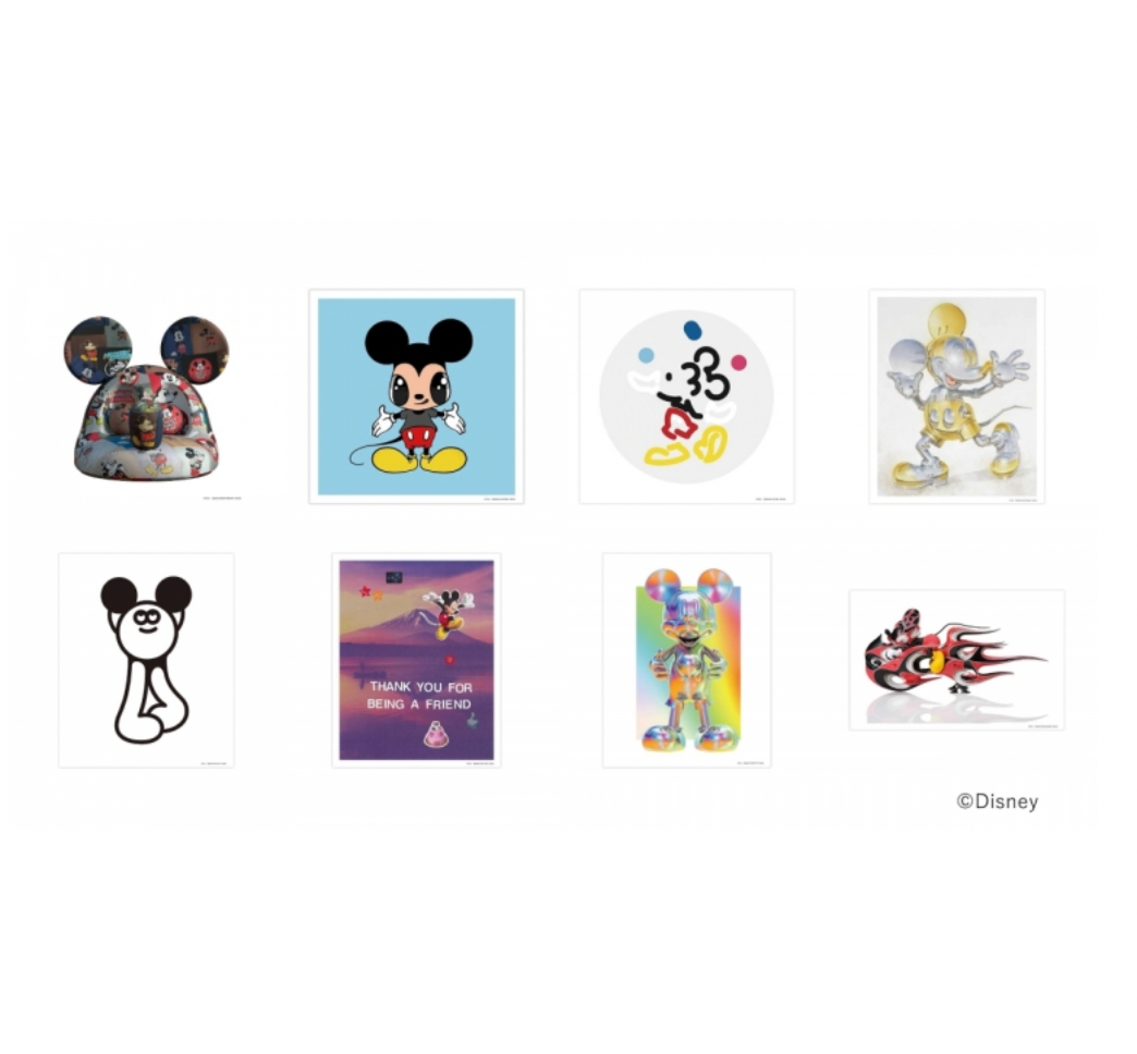 [Pre Order] Poster Mickey Shibuya Parco Limited