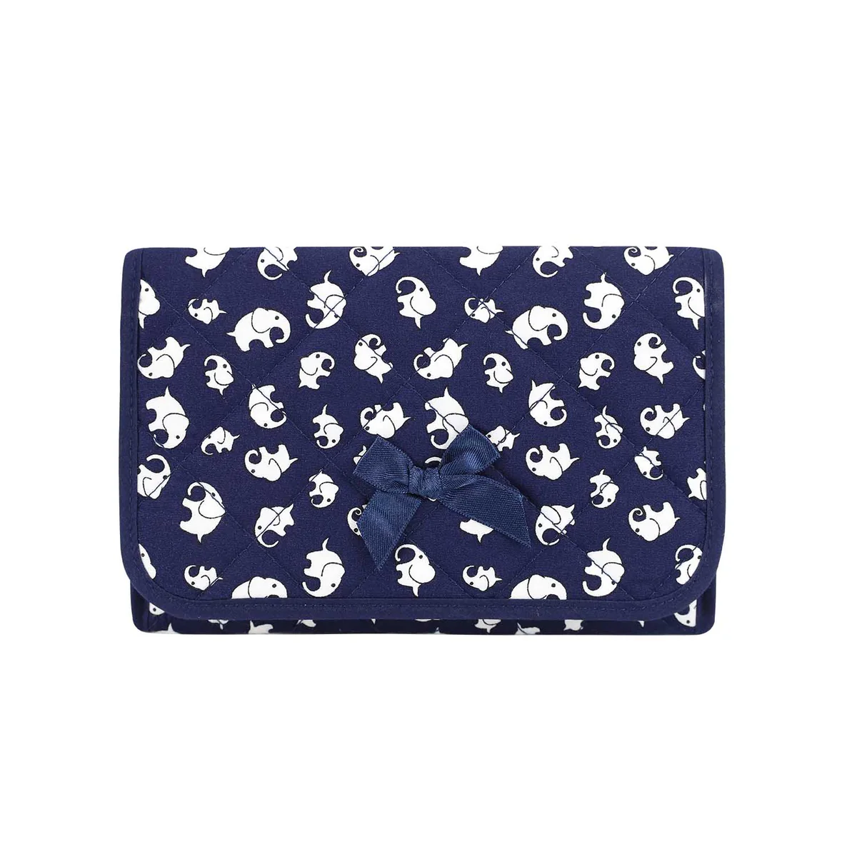 กระเป๋าเครื่องสำอาง พร้อมกระจก Size L แบรน์นารายา NaRaYa Cosmetic Bag With Mirror