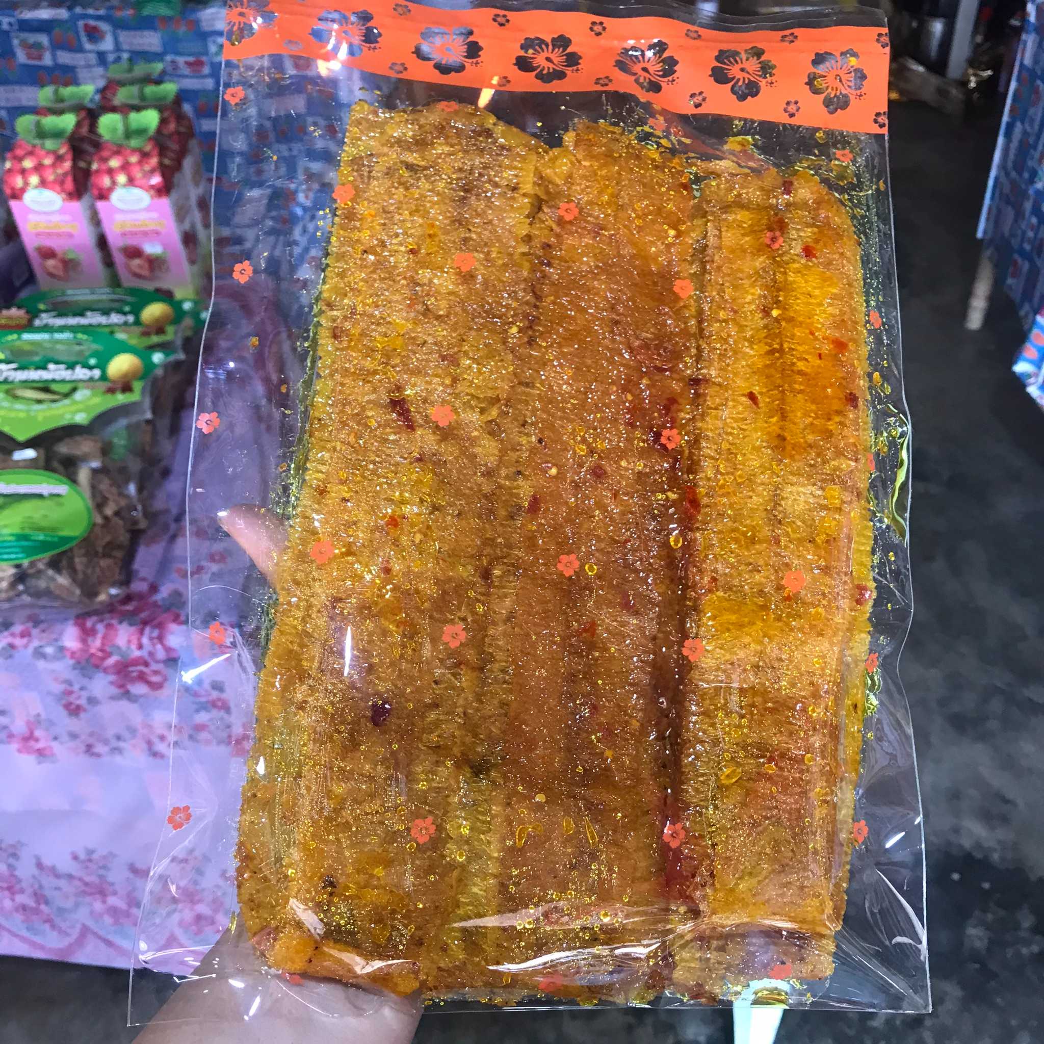 หมึกบดชุบหวาน ฉ่ำๆ นุ่มอร่อยมาก 500 กรัม /ครึ่งโล 😸