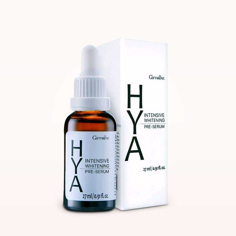 กิฟฟารีน ไฮยา อินเทนซีฟ ไวท์เทนนิ่ง พรี-ซีรั่ม | Giffarine Hya Whitening Pre-Serum