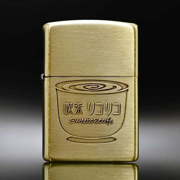 Zippo ไฟแช็กรุ่น ZJP0147 Zippo Lycoris Recoil (Cafe Lyco Reco)