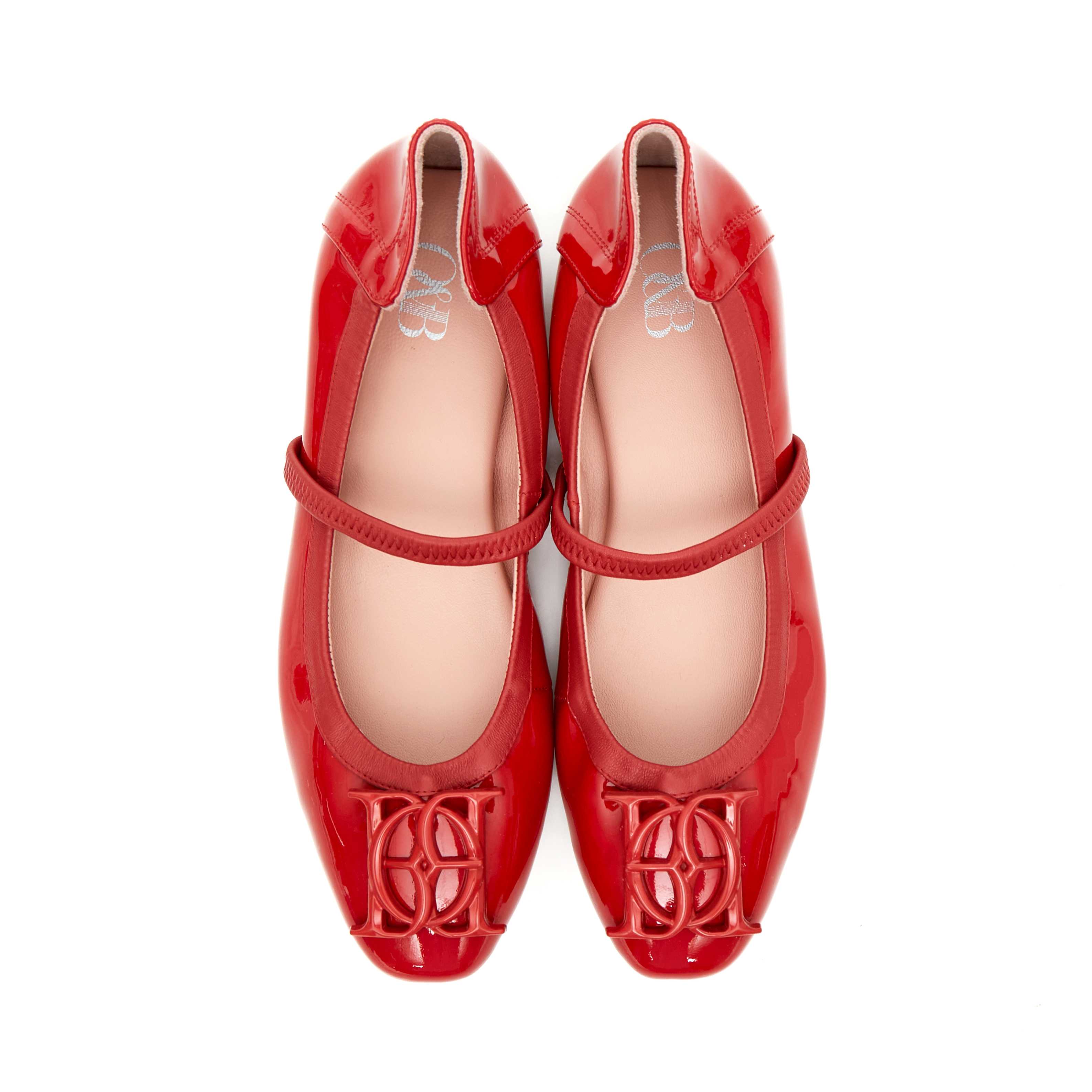 Audrey Ballet Club In The Original Red
