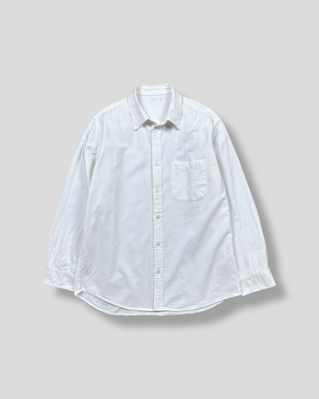 GU FLANNEL POCKET SHIRT 