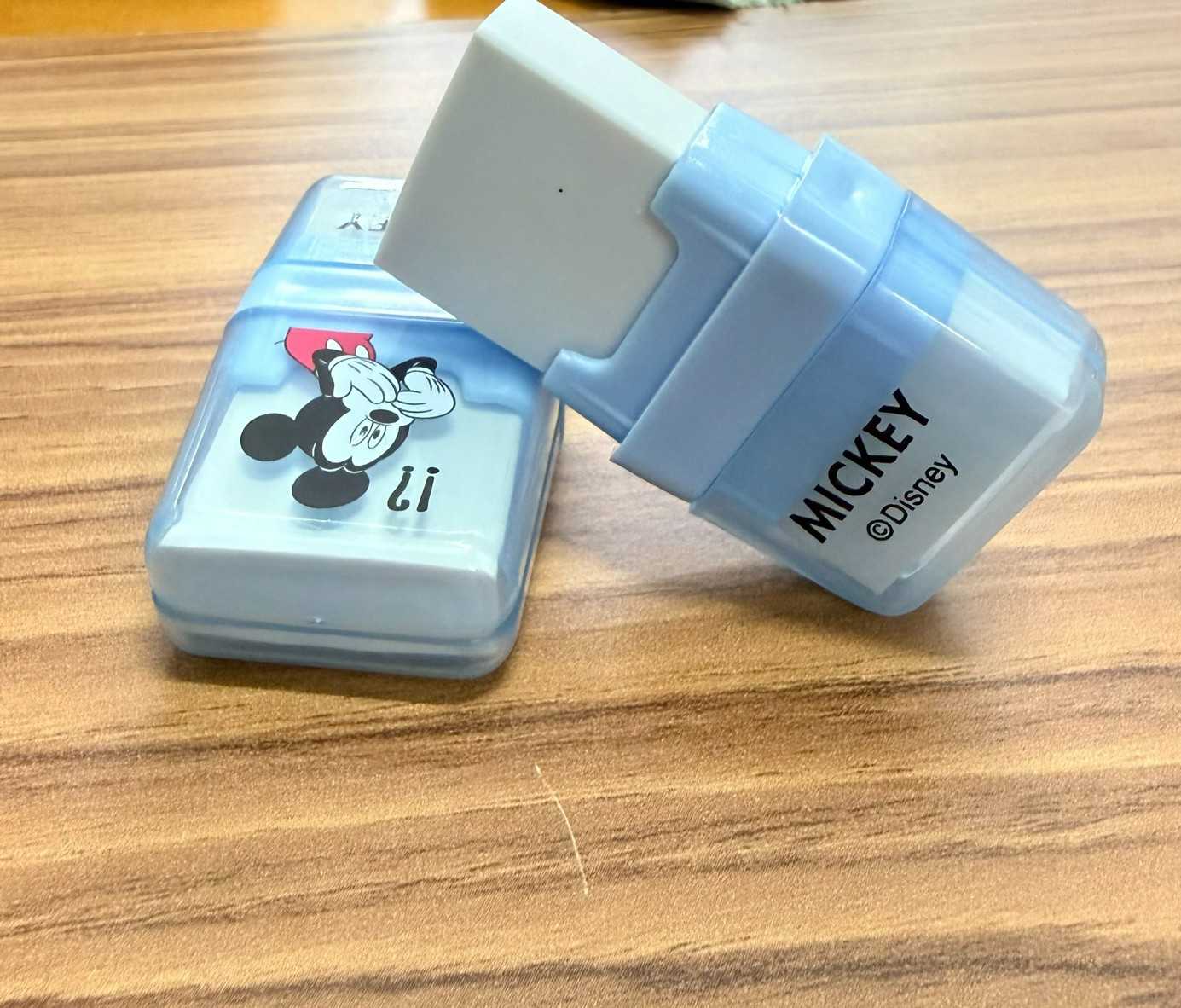 2️⃣0️⃣ 💎ยางลบมิกกี้ งานคุณภาพก้อนใหญ่พร้อมกล่องเก็บอย่างดี