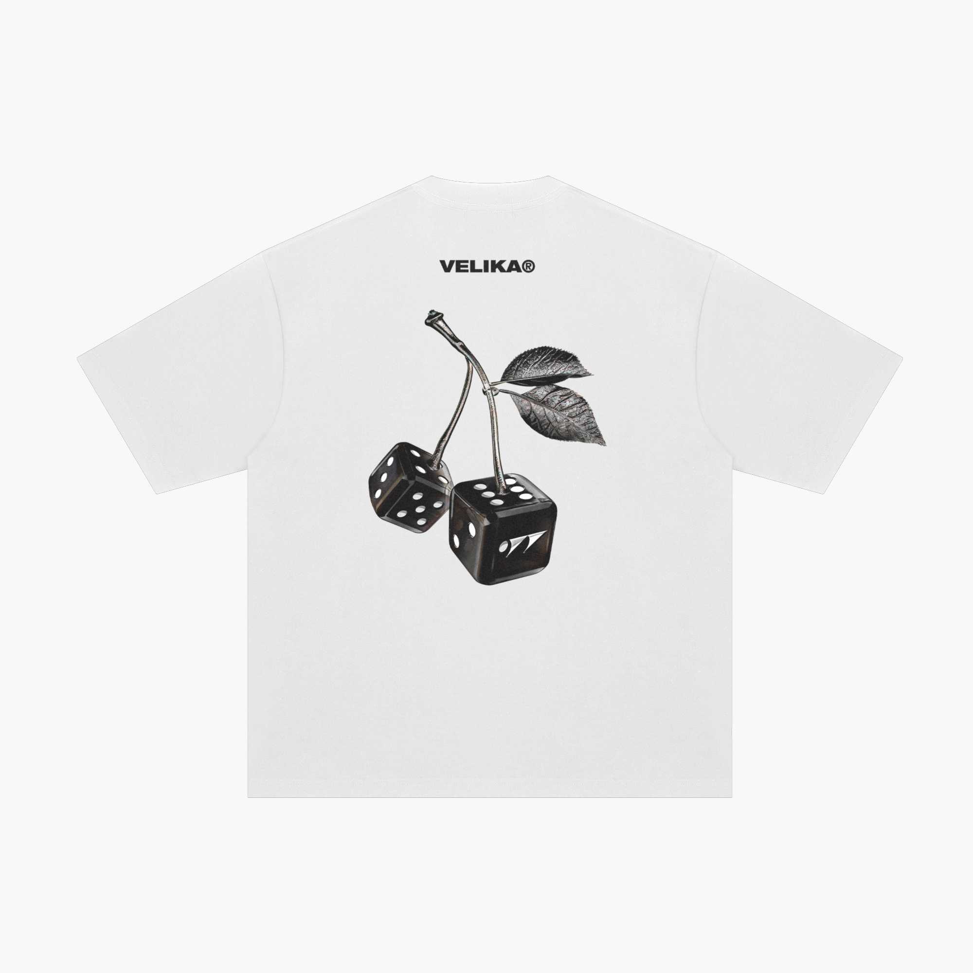 DICE Oversize T-Shirt [White]