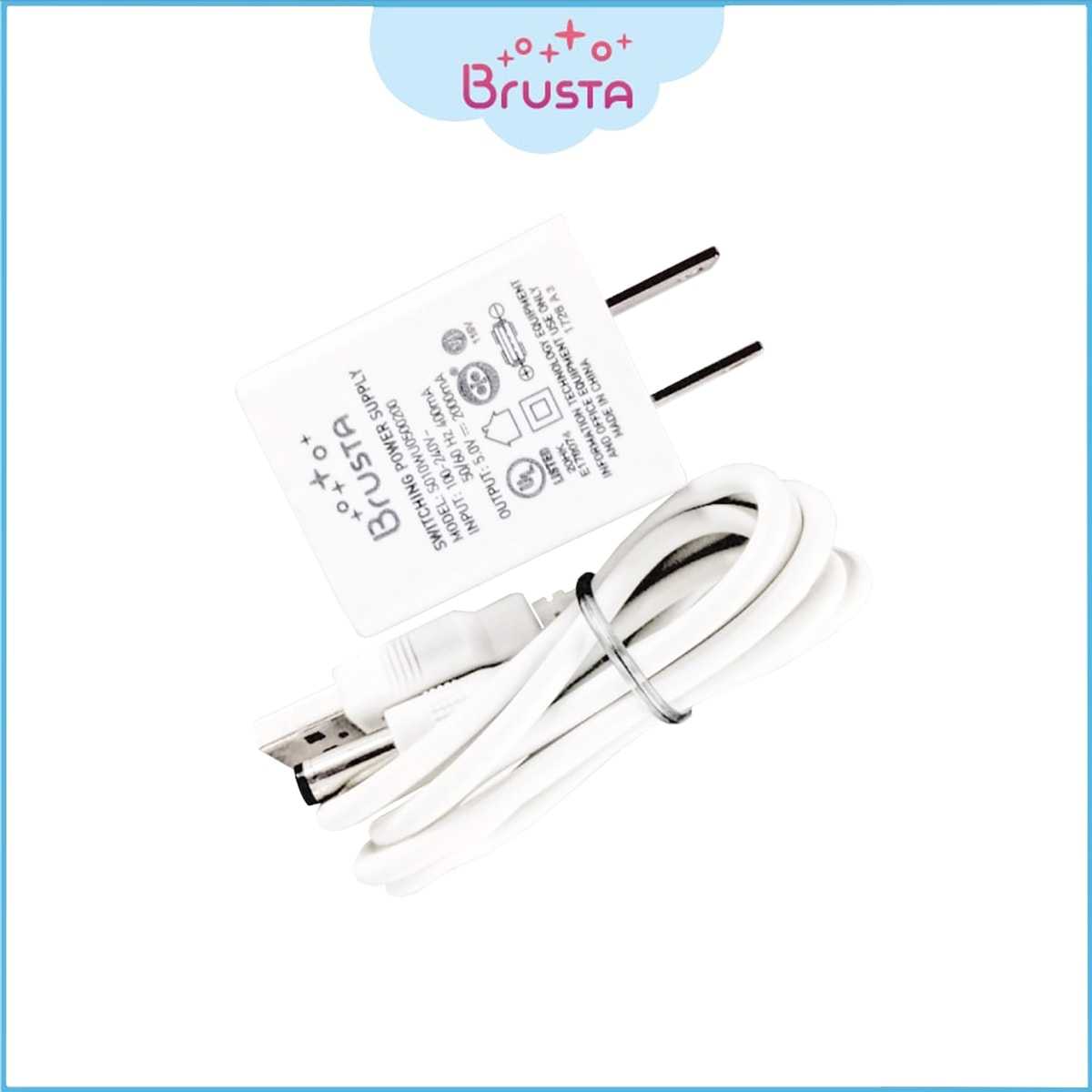 Brusta ที่ชาร์จแบตเตอรี่ แบบ USB Brusta Miracle Two Plus / Two Plus Pause